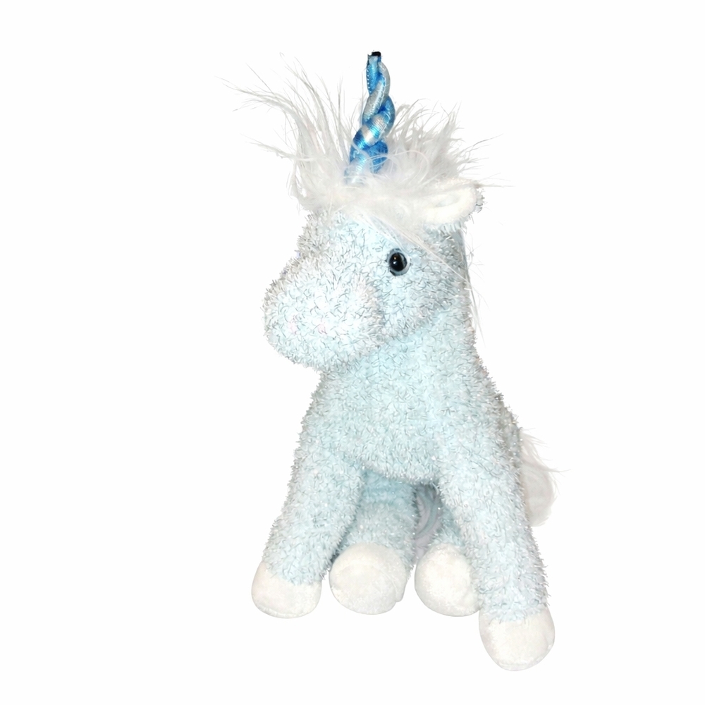 Ty Light Blue Plush Toy